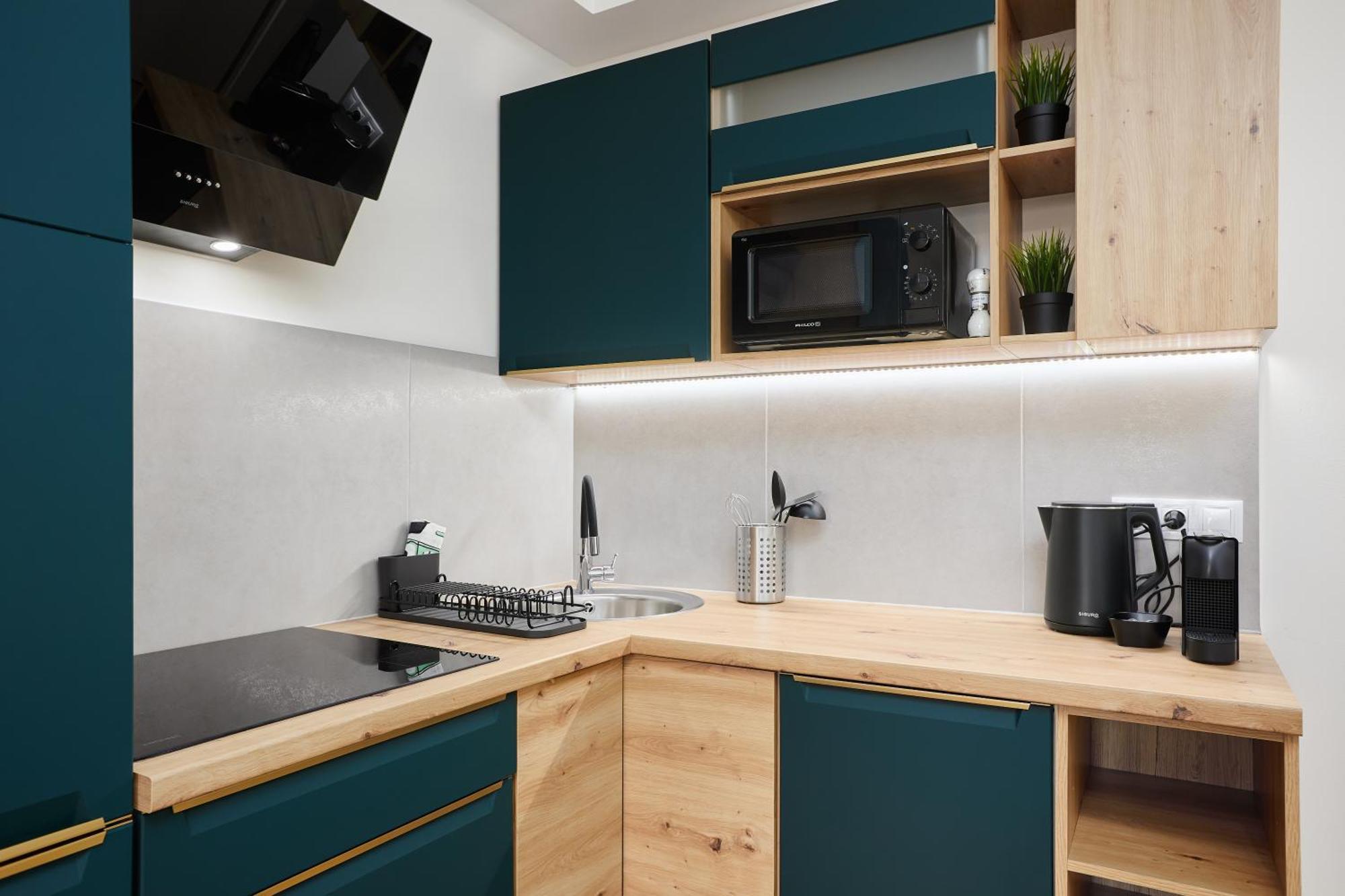 One-Bedroom Deluxe Apartment