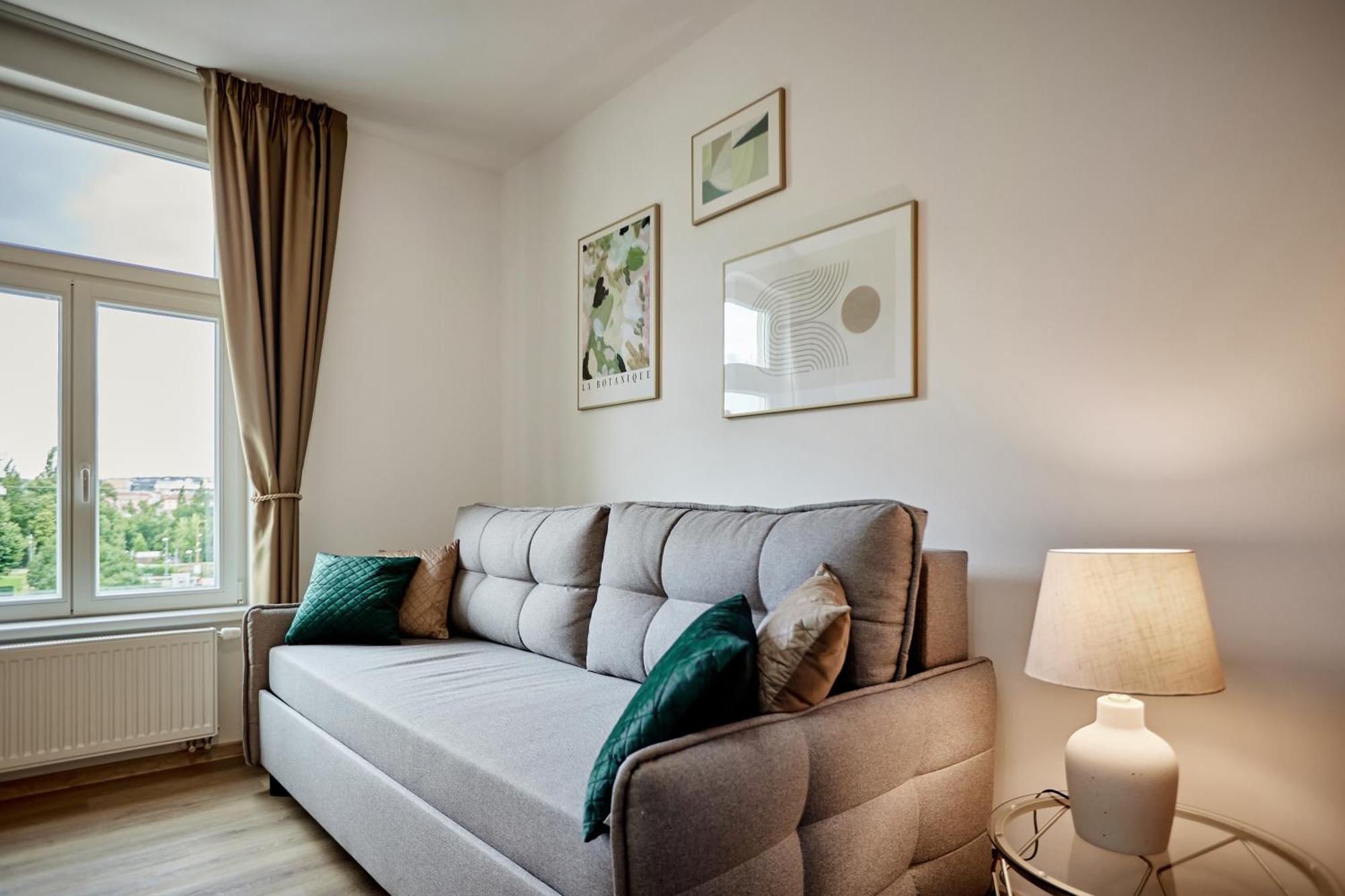 One-Bedroom Deluxe Apartment