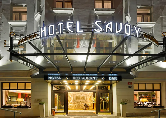 Hotel Savoy Praga